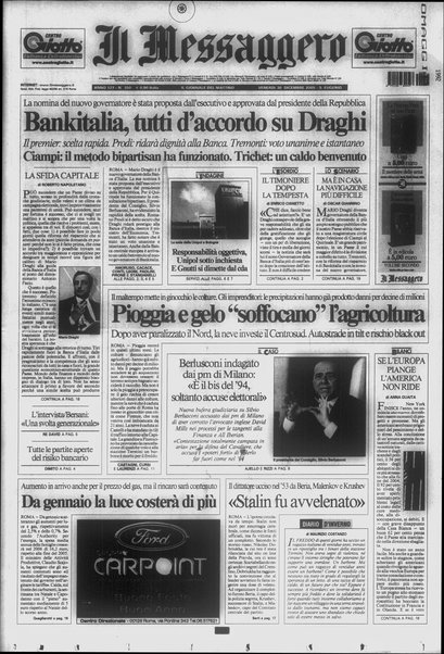 Il messaggero